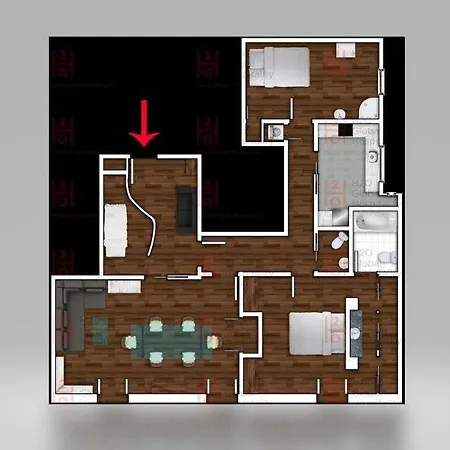Apartment Canela Homes Jardinets