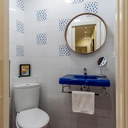 Canela Homes Jardinets Апартаменты Барселона