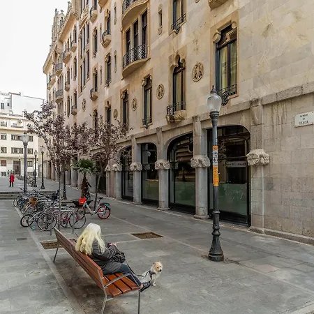 Appartement Canela Homes Jardinets Barcelone