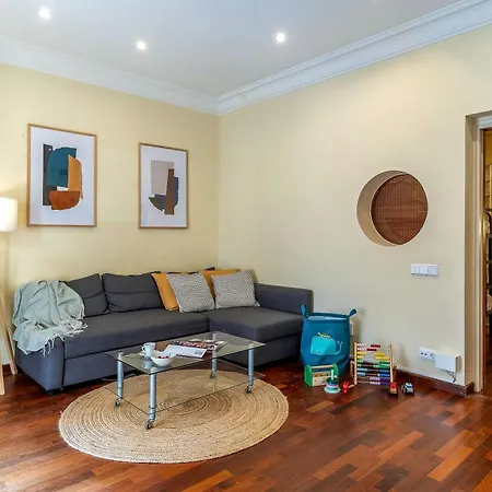 Canela Homes Jardinets Appartement